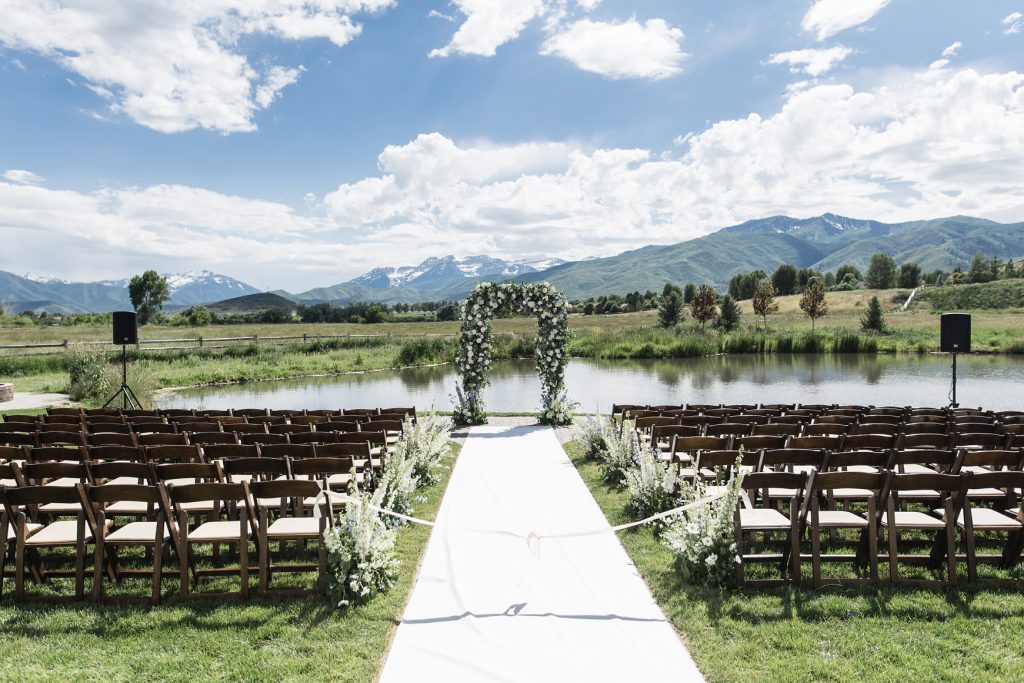 River Bottoms Ranch Wedding Ceremony